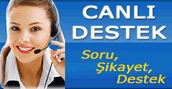 Canlı Destek